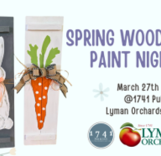 1741 Grill Spring Wood Paint Night