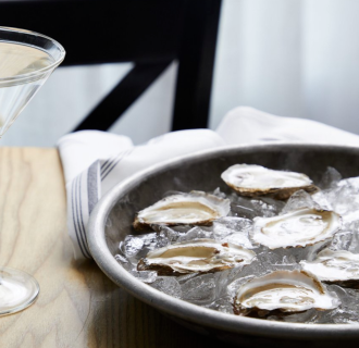 Bar de ostras de Liv