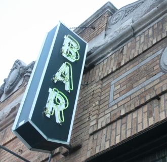bar sign