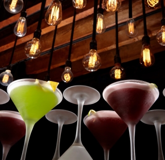 Bebidas del restaurante Match