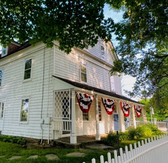 washington ct house tour