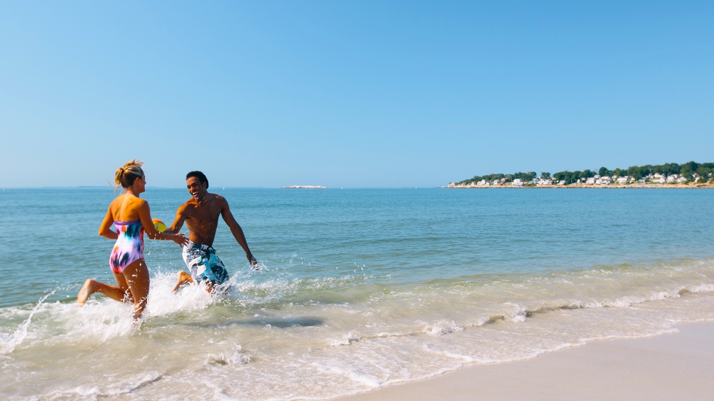 Rocky Neck State Park Swimming