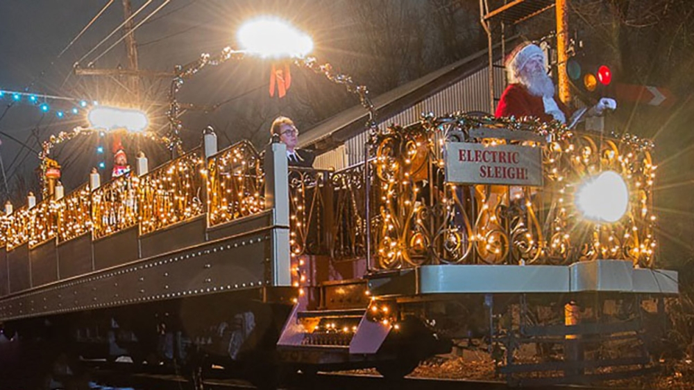 Santa and Winterfest and Tunnel of Lights