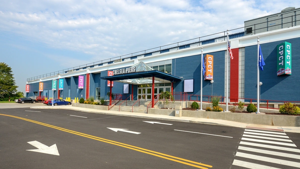 chelsea piers exterior