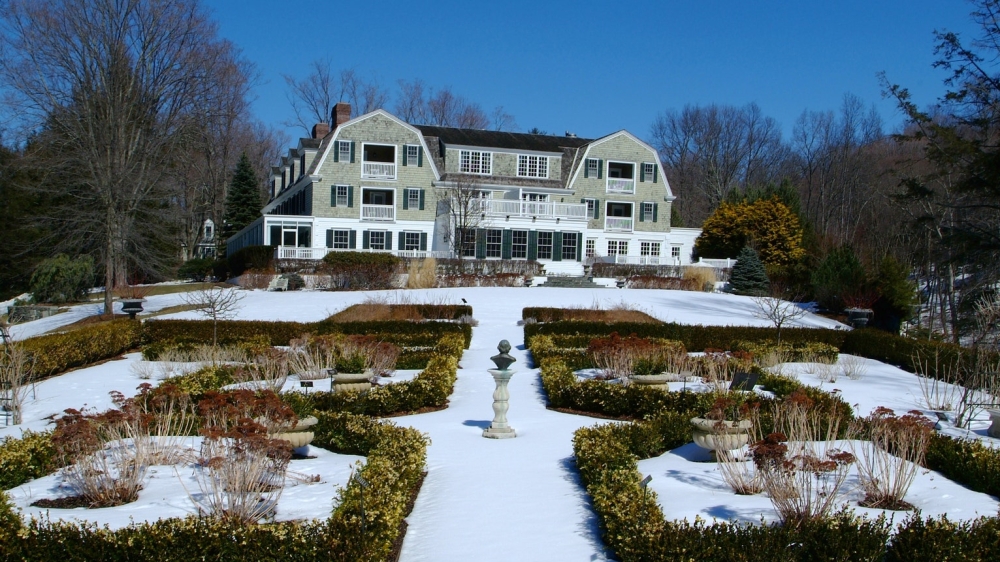 nieve invernal del Mayflower