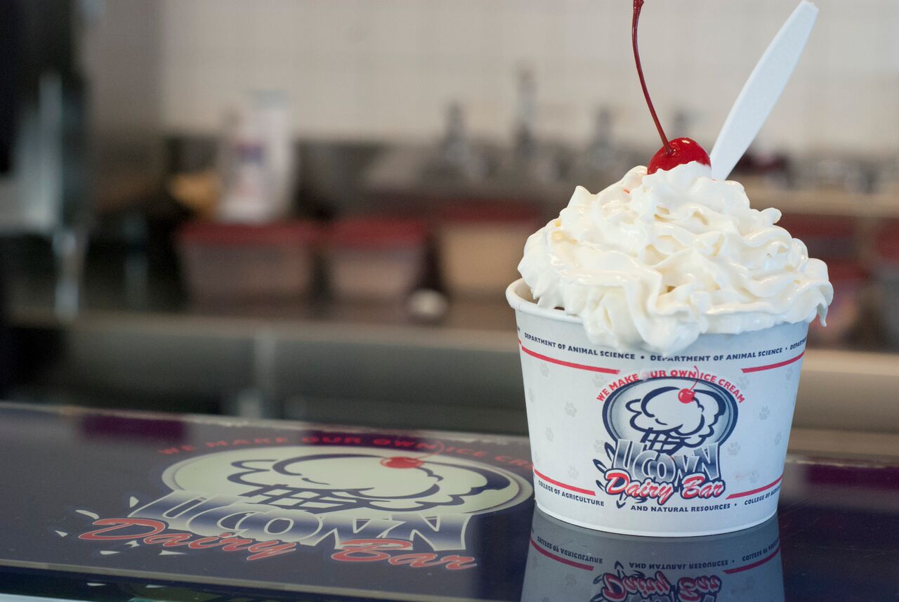 UConn Dairy Bar Visit CT