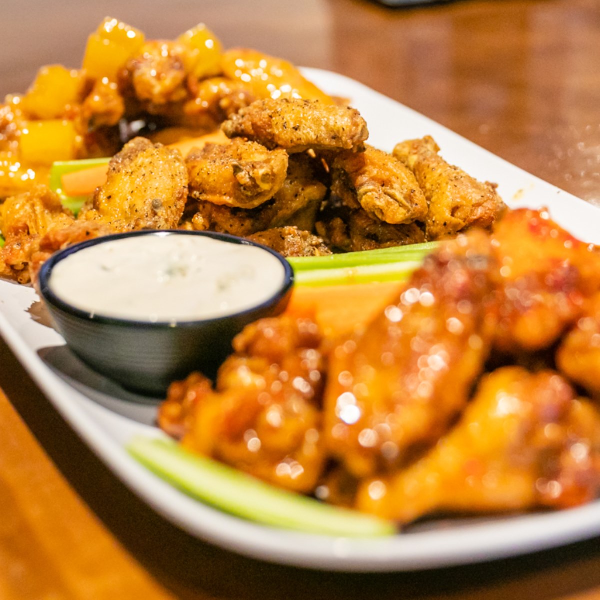 Wing Madness Visit CT