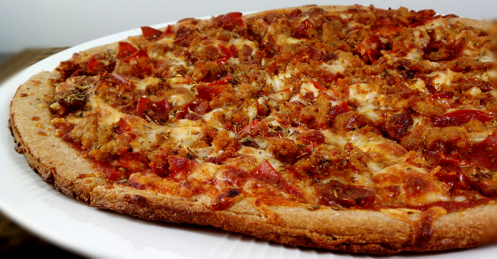 рецепт пиццы в домашних условиях мясная фото 105